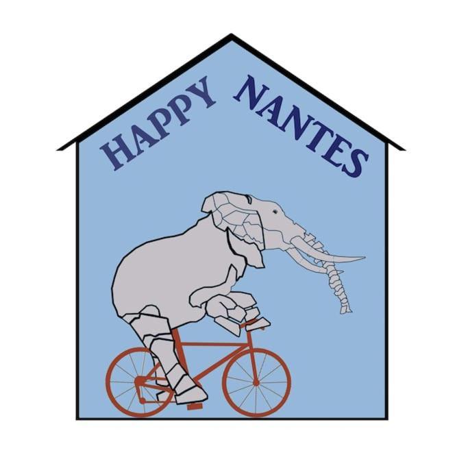 Gite Urbain Happy 南特 外观 照片